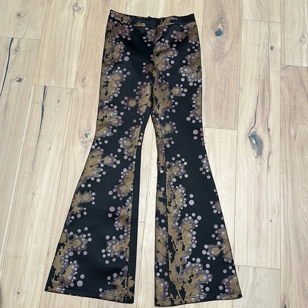 Cynthia Rowley Bonded Fit and Flare Pant